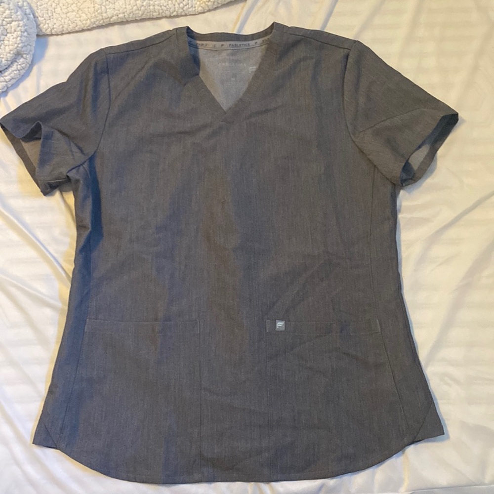 Fabletics scrub top